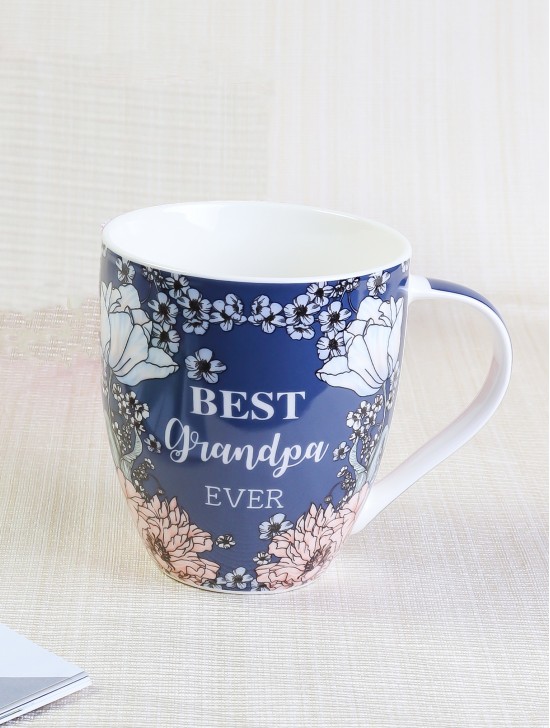 "Best Grandpa Ever" Mug With Gift Box